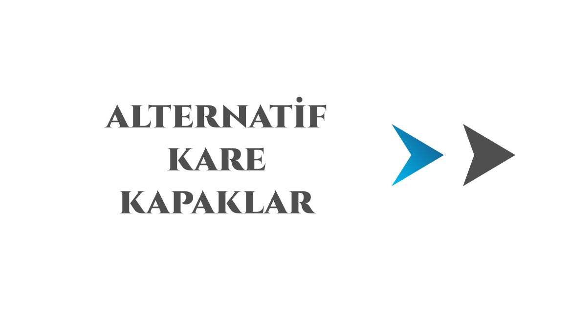 Alternatif Sfero Döküm Kara Kapakları