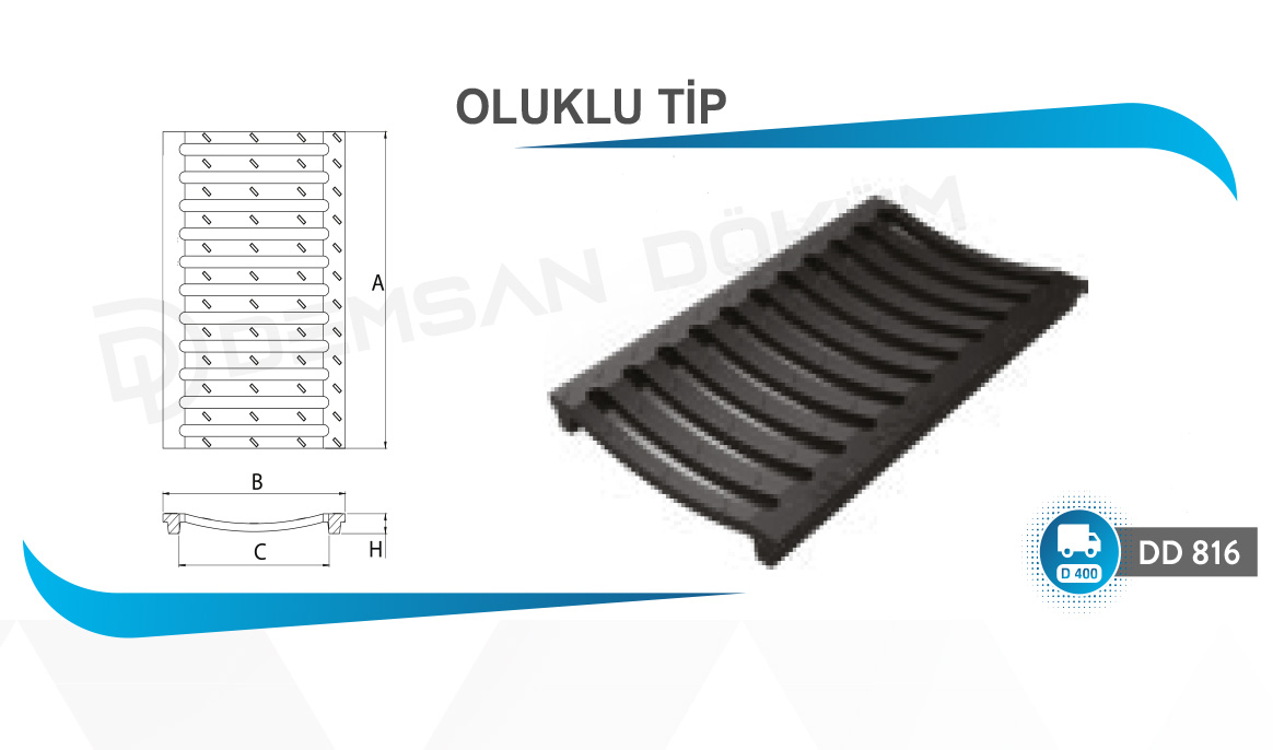 DD816 - Yağmur Suyu Izgaraları